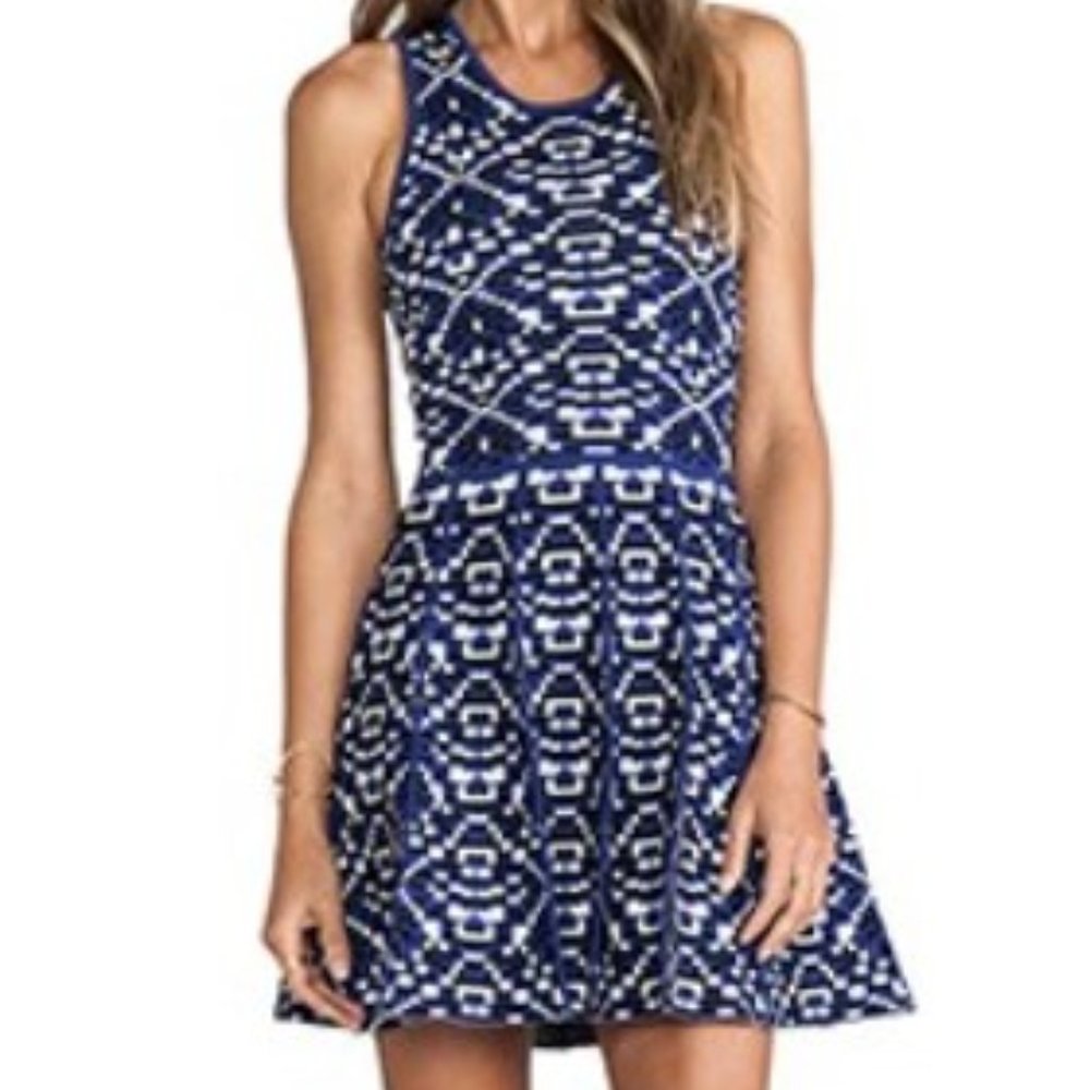 Parker Kaitlyn Dress in Calypso Combo